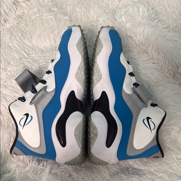 Men’s Nike Air Zoom Turf in white photo blue - Picture 4 of 6